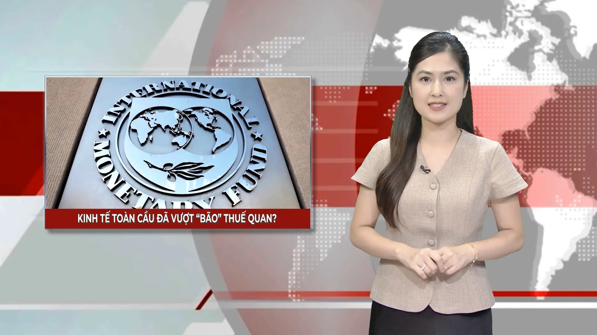 Kinh tế toàn cầu đã vượt 'bão' thuế quan? | Nhìn ra thế giới | 15/10/2025